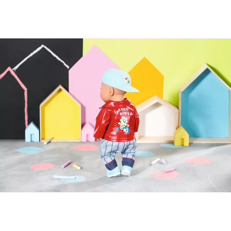 BABY born Little Cool Kids Outfit Puppenkleidung Set