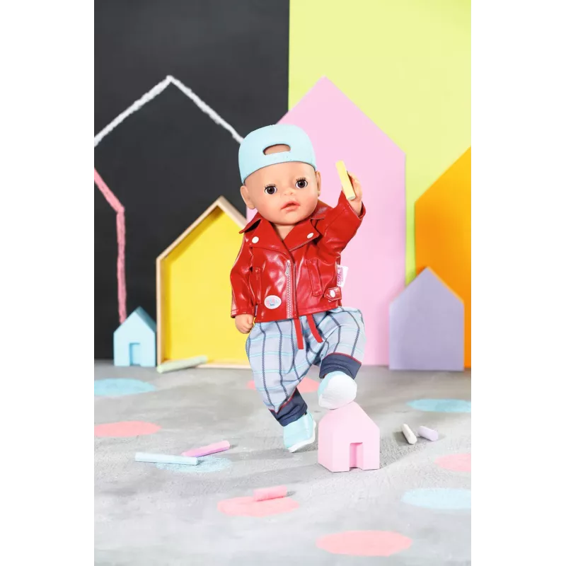 BABY born Little Cool Kids Outfit Puppenkleidung Set