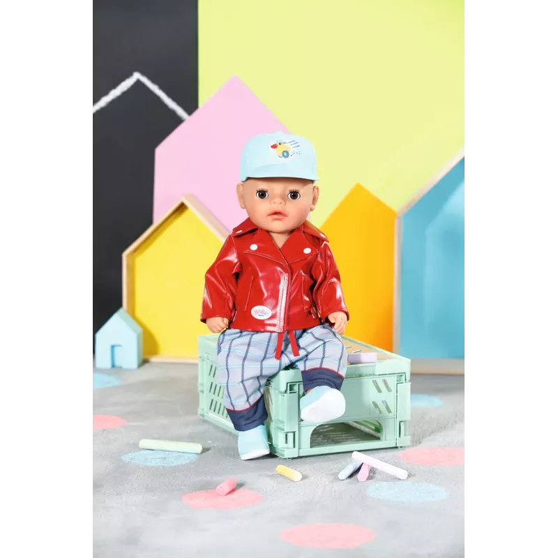 BABY born Little Cool Kids Outfit Puppenkleidung Set