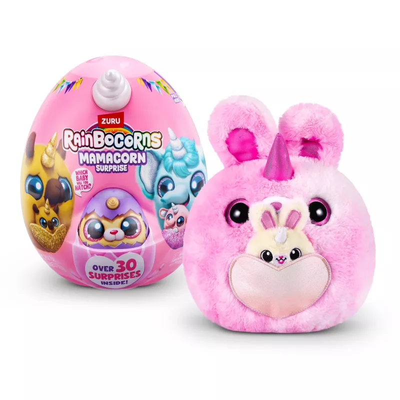 Spielfigur Zuru Mamacorn Surprise – sammelbare Rainbocorns Einzelfigur sortiert