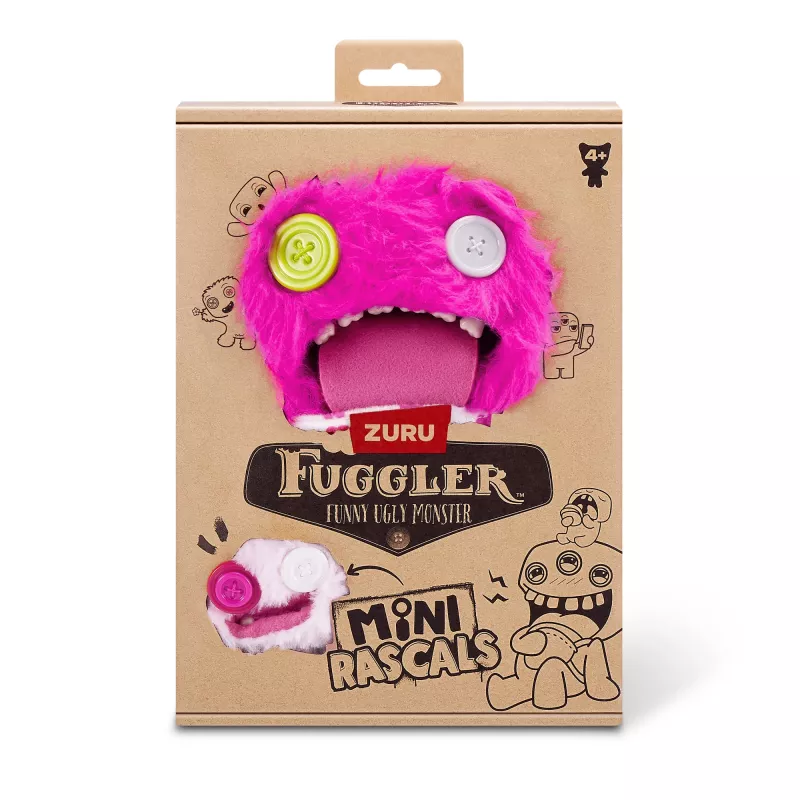 ZURU Fuggler Mini Rascals 9-Zoll Sortiment Serie 1 (Double Trouble).