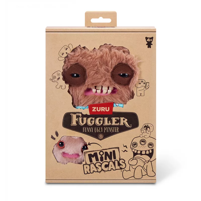 ZURU Fuggler Mini Rascals 9-Zoll Sortiment Serie 1 (Double Trouble).