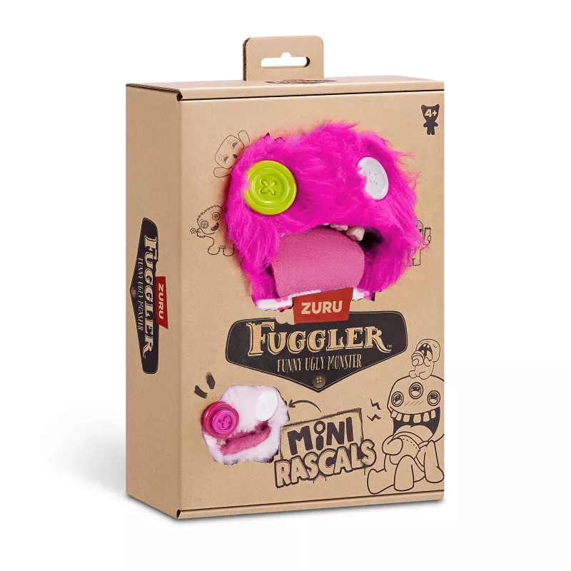 ZURU Fuggler Mini Rascals 9-Zoll Sortiment Serie 1 (Double Trouble).