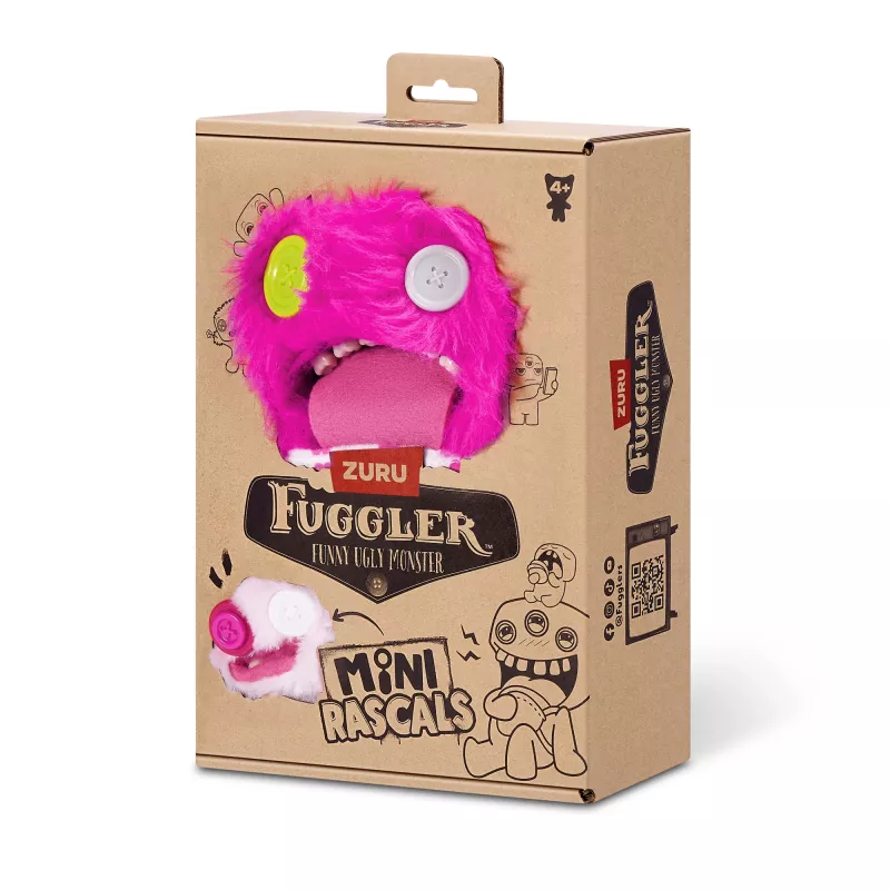 ZURU Fuggler Mini Rascals 9-Zoll Sortiment Serie 1 (Double Trouble).