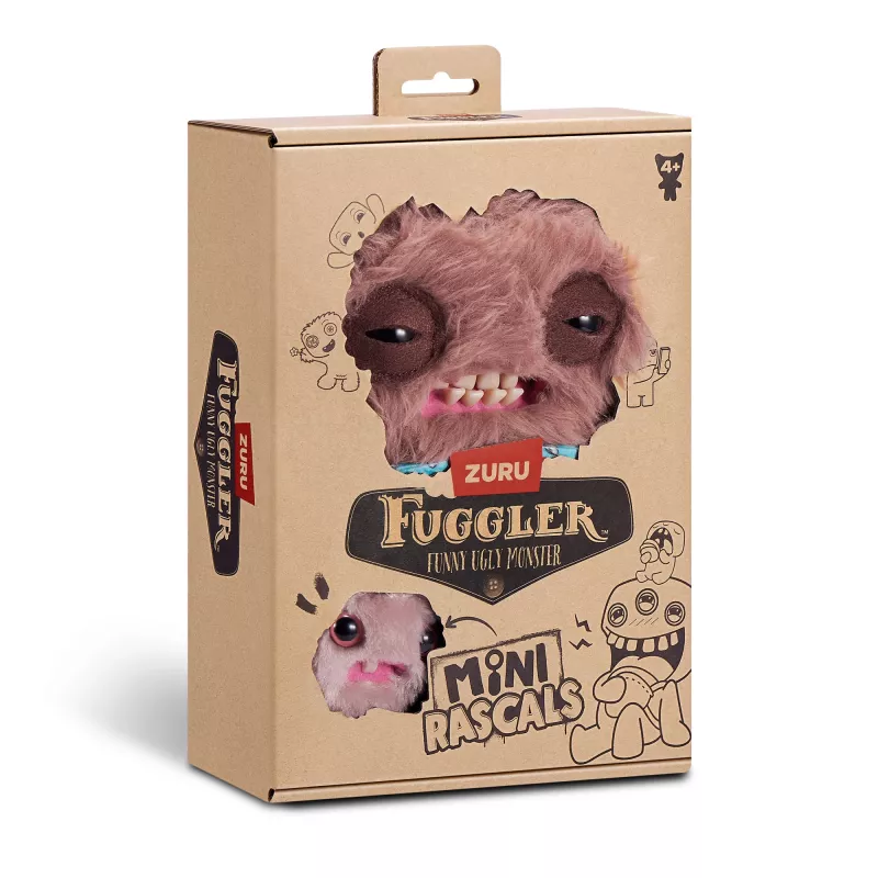 ZURU Fuggler Mini Rascals 9-Zoll Sortiment Serie 1 (Double Trouble).