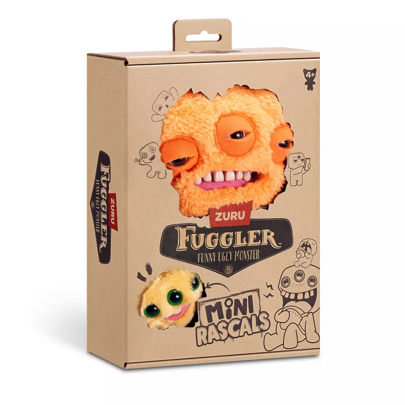ZURU Fuggler Mini Rascals 9-Zoll Sortiment Serie 1 (Double Trouble).