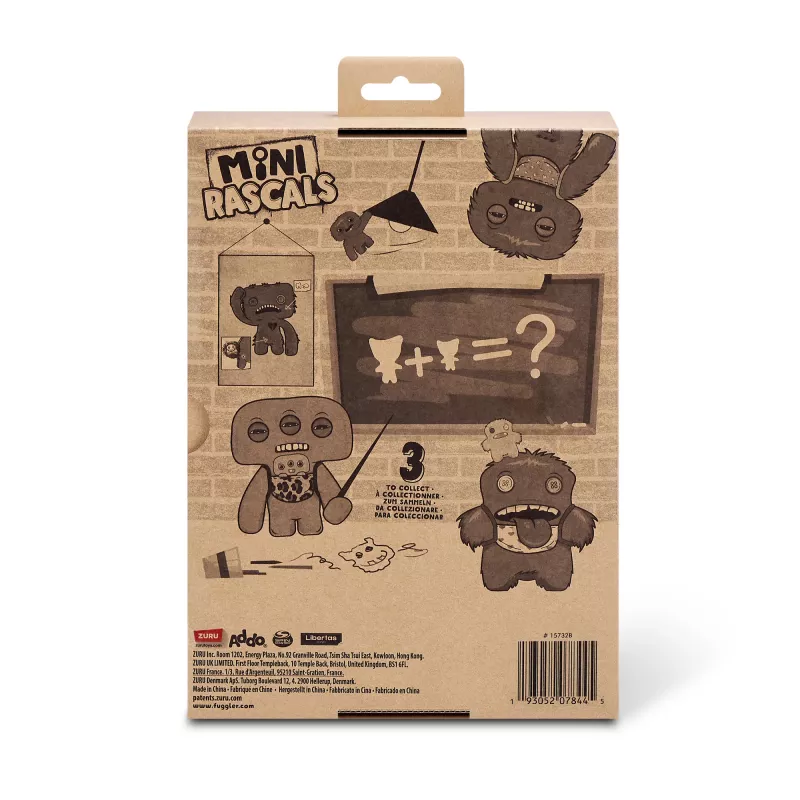 ZURU Fuggler Mini Rascals 9-Zoll Sortiment Serie 1 (Double Trouble).