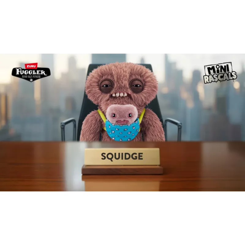 ZURU Fuggler Mini Rascals 9-Zoll Sortiment Serie 1 (Double Trouble).