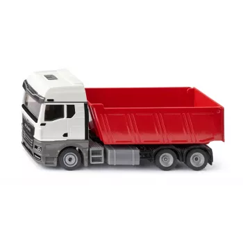 Die-cast-Modellkipper Siku Super Man von Siku, Maßstab nicht angegeben, Metallkonstruktion, bewegliche Ladefläche