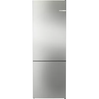 Bosch Serie 4 KGN492IAF Kühl-Gefrierkombination freistehend 440 L Edelstahl