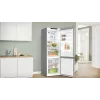 Bosch Serie 4 KGN492IAF Kühl-Gefrierkombination freistehend 440 L Edelstahl