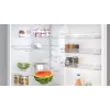 Bosch Serie 4 KGN492IAF Kühl-Gefrierkombination freistehend 440 L Edelstahl