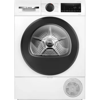 Bosch Serie 6 WQG243D41 Wäschetrockner Freistehend Frontlader 9 kg Weiß