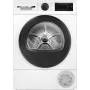Bosch Serie 6 WQG243D41 Wäschetrockner Freistehend Frontlader 9 kg Weiß