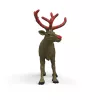 schleich WILD LIFE Jubiläums-Rentier in Gold, 14 Jahr(e), Mehrfarbig, 1 Stk.