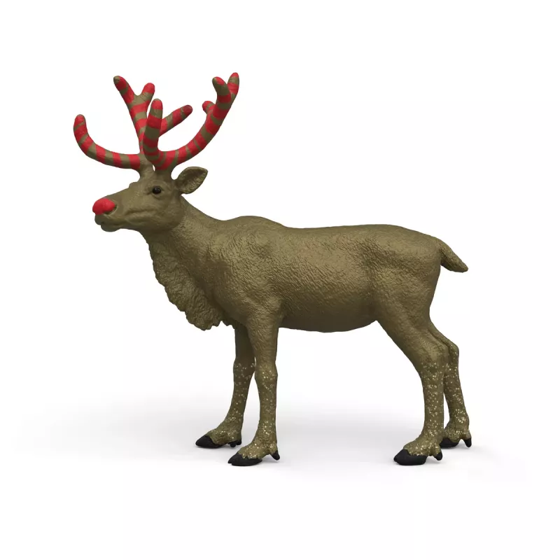 schleich WILD LIFE Jubiläums-Rentier in Gold, 14 Jahr(e), Mehrfarbig, 1 Stk.