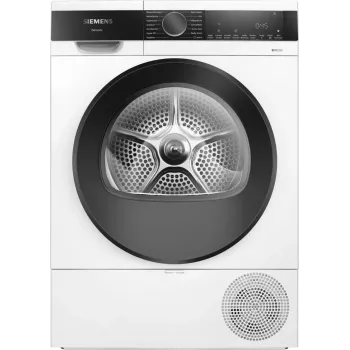 Siemens iQ500 WQ33G2D41 Wäschetrockner Freistehend Frontlader 9 kg Weiß