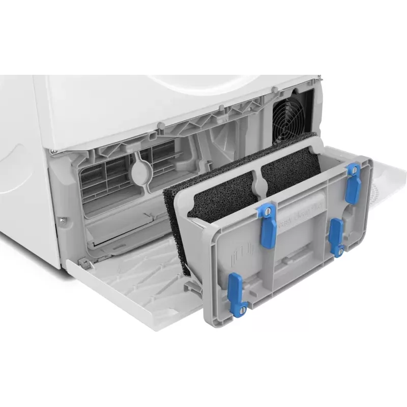 Siemens iQ500 WQ33G2D41 Wäschetrockner Freistehend Frontlader 9 kg Weiß