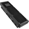 SILVERSTONE CPU AIO Flüssigkeitskühler SST-XE360PD (schwarz/silber) 360-mm-Radiator