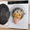 Gorenje WPNA84A2TS Waschmaschine Frontlader 8 kg 1400 U/min Schwarz, Weiß