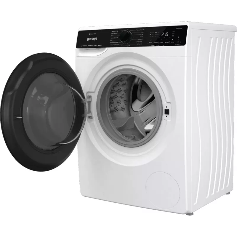 Gorenje WPNA84A2TS Waschmaschine Frontlader 8 kg 1400 U/min Schwarz, Weiß