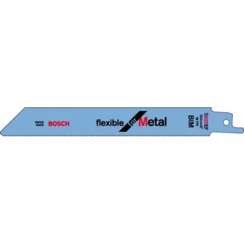 Bosch 2 608 656 038 Stich-/Scroll-/Säbelsägeblatt Säbelsägeblatt Bimetall 2 Stk.