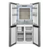 Sharp SJ-NFA35IHDPD-EU side-by-side Kühlschrank Freistehend 487 L Edelstahl