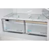 Sharp SJ-NFA35IHDPD-EU side-by-side Kühlschrank Freistehend 487 L Edelstahl