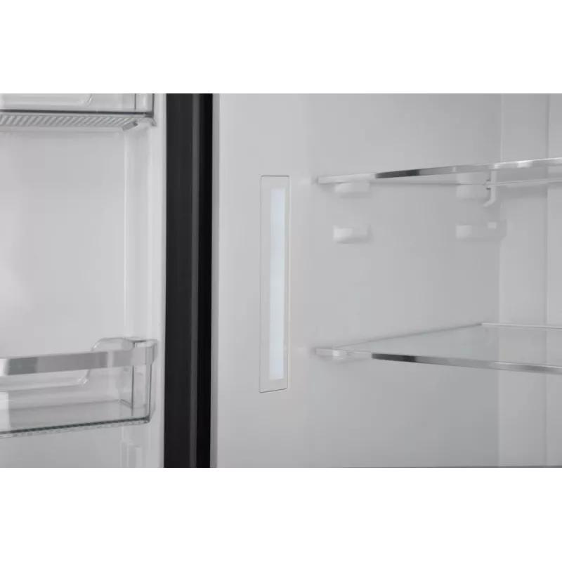 Sharp SJ-NFA35IHDPD-EU side-by-side Kühlschrank Freistehend 487 L Edelstahl