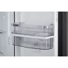 Sharp SJ-NFA35IHDPD-EU side-by-side Kühlschrank Freistehend 487 L Edelstahl