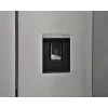 Sharp SJ-NFA35IHDPD-EU side-by-side Kühlschrank Freistehend 487 L Edelstahl