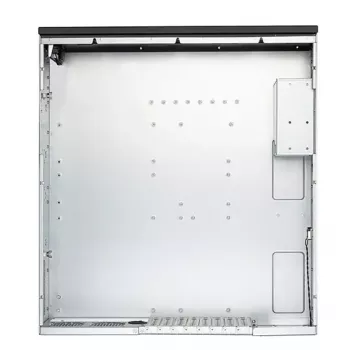 SilverStone SST-RM31 3U Rackmount-Servergehäuse, schwarz