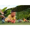 Spielfigur MATTEL Jurassic World Wild Roar Spiclypeus JGB89 — sammelbare Dinosaurier-Actionfigur