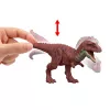 Jurassic World Rebirth Wild Roar Aucasaurus Dinosaurier-Spielzeug, schwanzgesteuerter Angriffsbiss & Sound