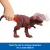 Jurassic World Rebirth Wild Roar Aucasaurus Dinosaurier-Spielzeug, schwanzgesteuerter Angriffsbiss & Sound