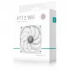 Gehäuselüfter DeepCool FT12 WH 120 x 120 x 25 mm, weiß, 120 mm