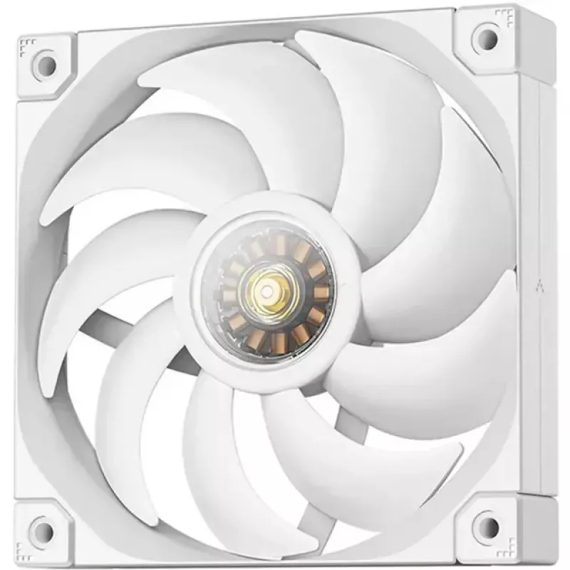 Gehäuselüfter DeepCool FT12 WH 120 x 120 x 25 mm, weiß, 120 mm