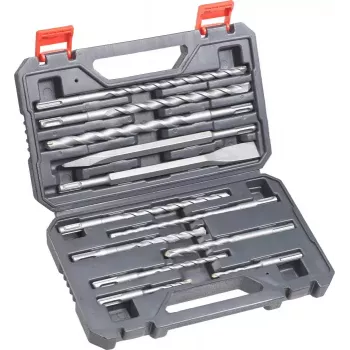 KWB 240290 SDS-plus Meißel- und Bohrerset, 12 Stk., 5-16 mm