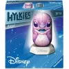 3D Puzzle Ravensburger Disney Stitch - Angel Figur, ineinandergreifende Schaumstoffteile, Modell 12008045