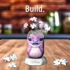 3D Puzzle Ravensburger Disney Stitch - Angel Figur, ineinandergreifende Schaumstoffteile, Modell 12008045