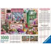 Puzzle Ravensburger Blossoms Flower Shop 1000 Teile, 700 mm Breite