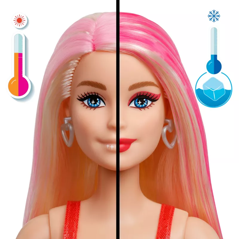 Barbie Party Unboxed Glam Party Series Red Sparkle Puppe & Zubehör mit 10 Überraschungen