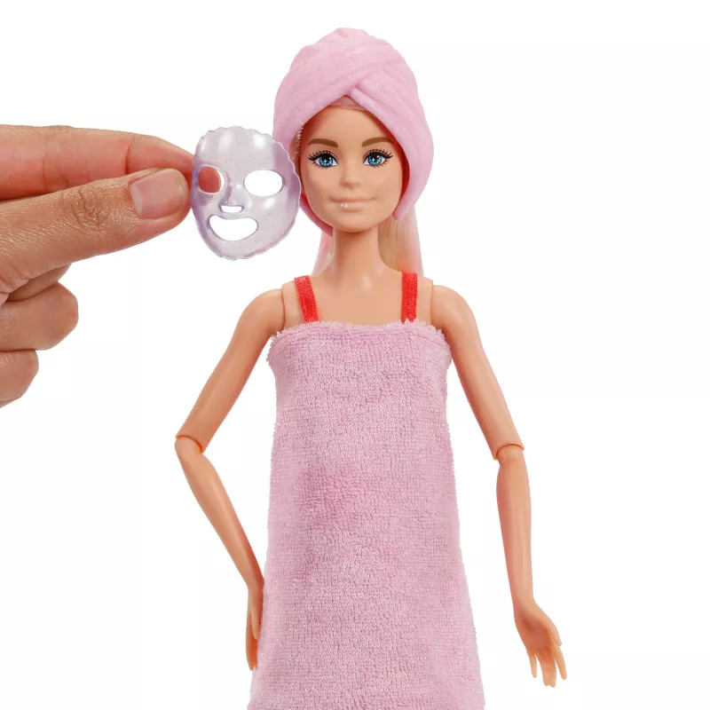 Barbie Party Unboxed Glam Party Series Red Sparkle Puppe & Zubehör mit 10 Überraschungen
