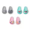 BABY born Slippers 3 assortiert 43cm Puppenschuhe
