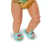 BABY born Slippers 3 assortiert 43cm Puppenschuhe
