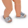 BABY born Slippers 3 assortiert 43cm Puppenschuhe