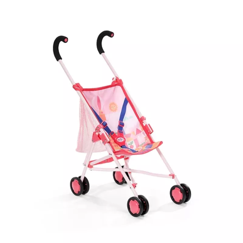 BABY born Puppenwagen mit Tasche Pink