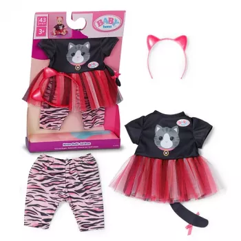 BABY born Katzenkleid Puppenkleidung Set