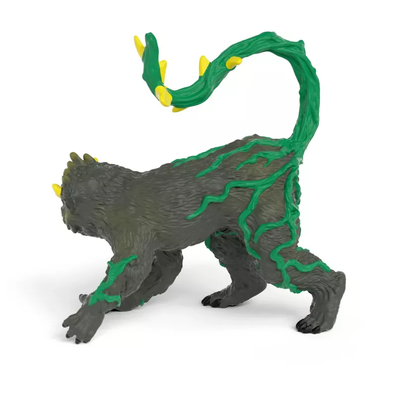 Figur Schleich ELDRADOR CREATURES Dschungel-Schimpanse, ab 7 Jahren, grün
