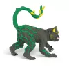Figur Schleich ELDRADOR CREATURES Dschungel-Schimpanse, ab 7 Jahren, grün